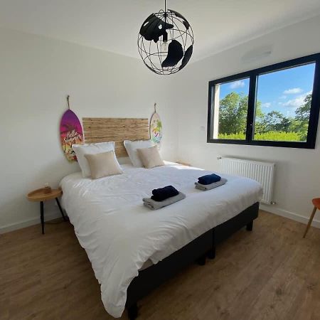 Carantec 4 Stars Villa With Jacuzzi And Garden For 8 Persons Eksteriør billede